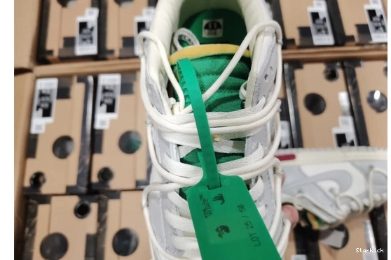  25  DM1602-121 Nike Low Dunk Off-White Lot 0117